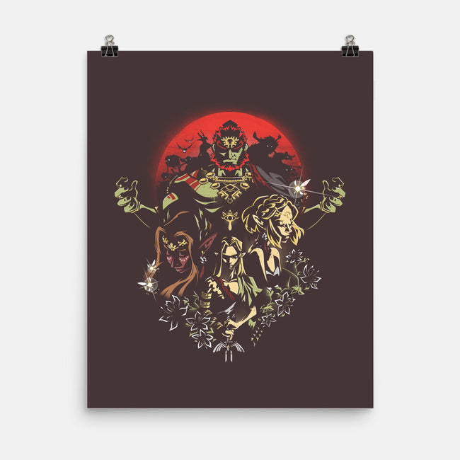 Tears Of A Kingdom-None-Matte-Poster-Fearcheck