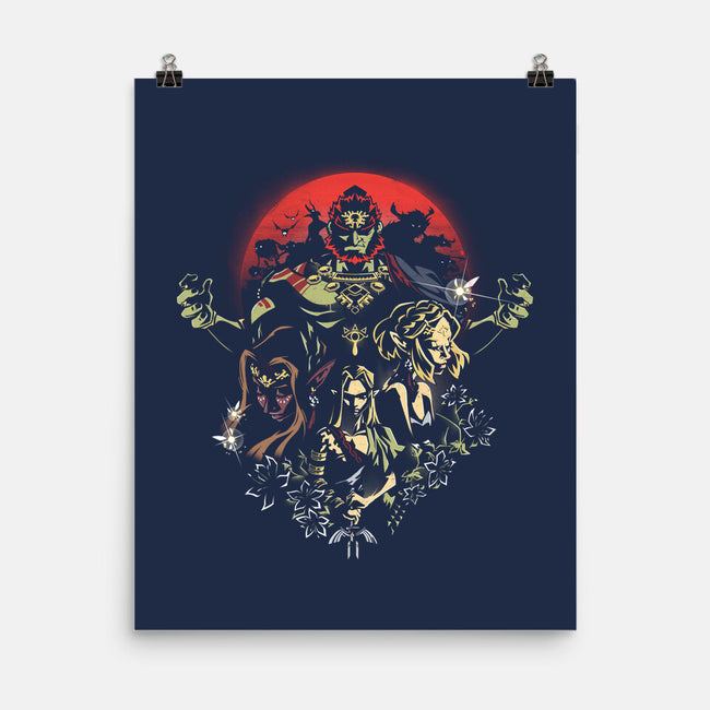 Tears Of A Kingdom-None-Matte-Poster-Fearcheck