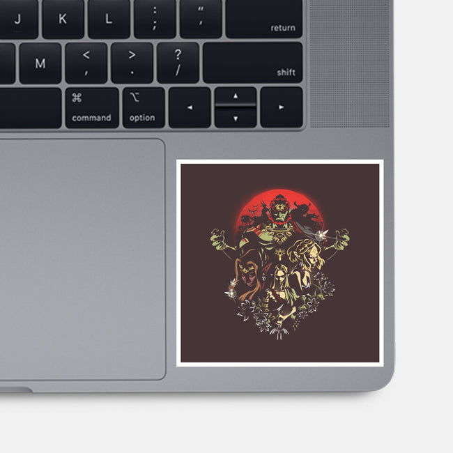 Tears Of A Kingdom-None-Glossy-Sticker-Fearcheck