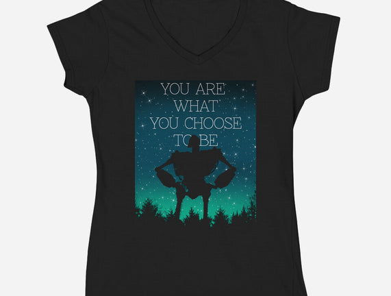 You Are What You Choose to Be