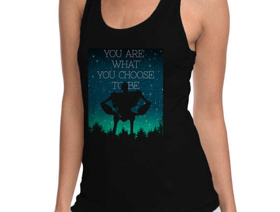 You Are What You Choose to Be