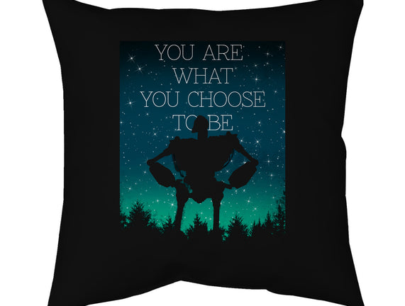 You Are What You Choose to Be