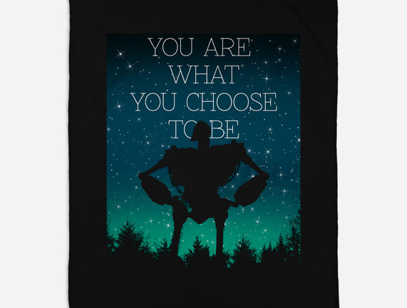You Are What You Choose to Be