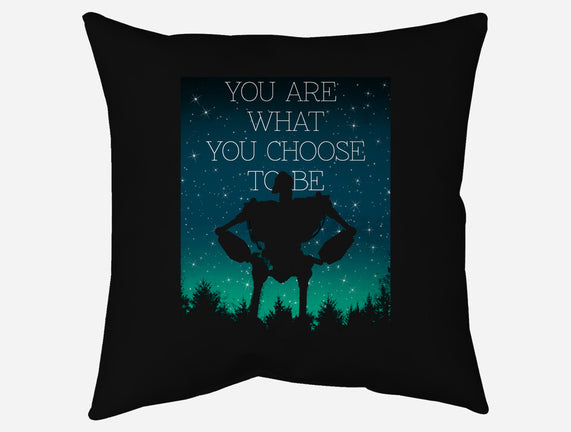 You Are What You Choose to Be