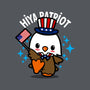 Hiya Patriot-None-Glossy-Sticker-Boggs Nicolas