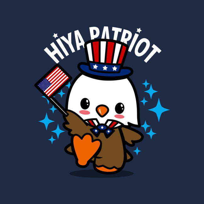 Hiya Patriot-None-Removable Cover w Insert-Throw Pillow-Boggs Nicolas