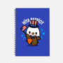 Hiya Patriot-None-Dot Grid-Notebook-Boggs Nicolas