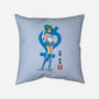Mercury Sumi-e-None-Removable Cover-Throw Pillow-DrMonekers
