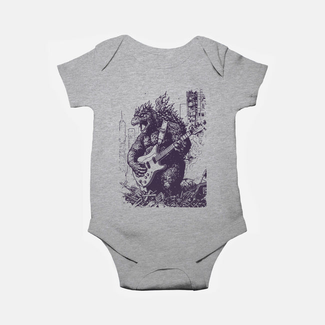 Our Doom Awaits-Baby-Basic-Onesie-MLo13