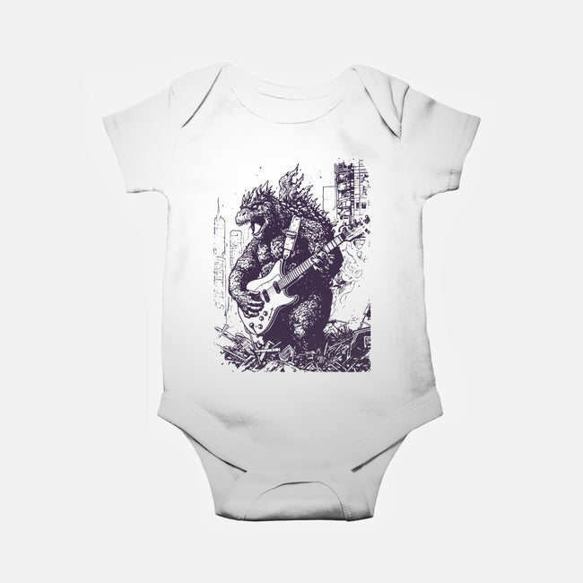 Our Doom Awaits-Baby-Basic-Onesie-MLo13