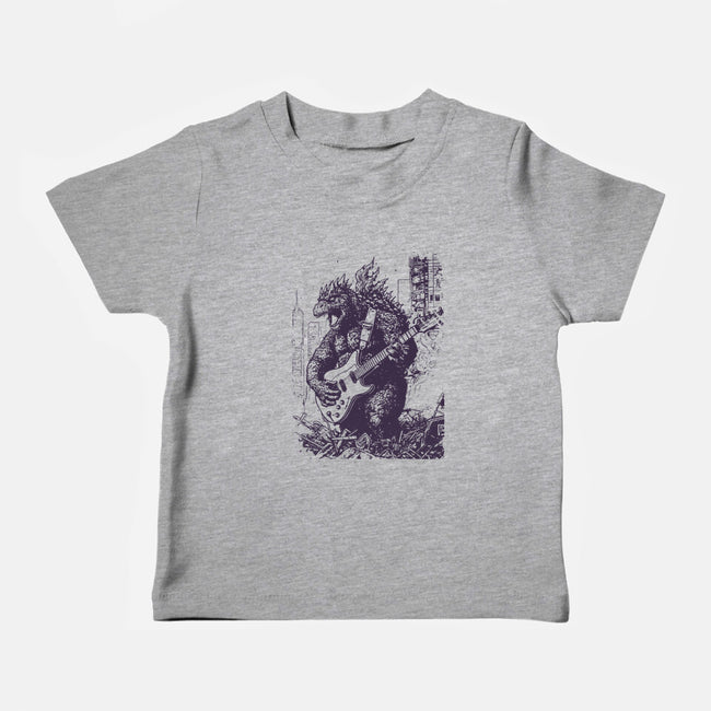 Our Doom Awaits-Baby-Basic-Tee-MLo13