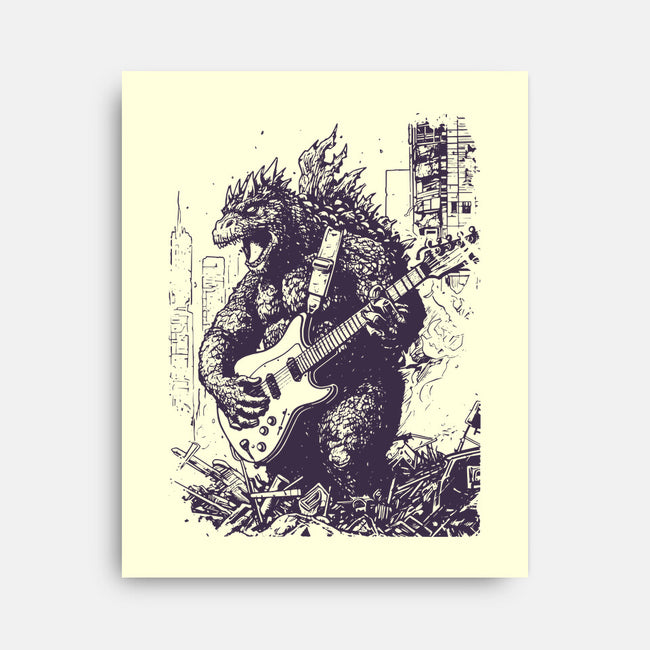 Our Doom Awaits-None-Stretched-Canvas-MLo13