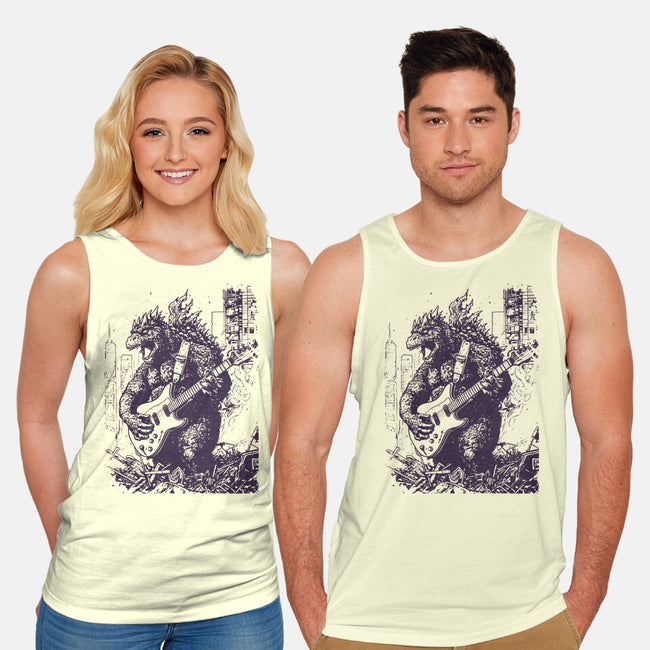 Our Doom Awaits-Unisex-Basic-Tank-MLo13
