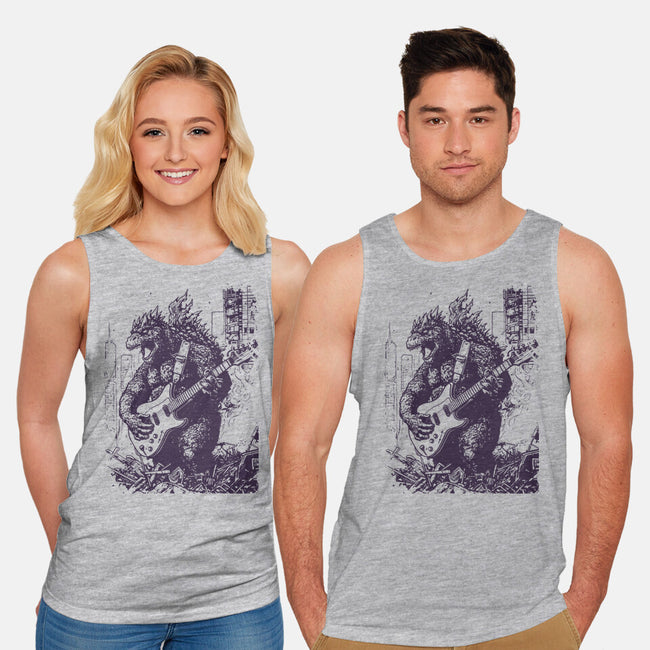 Our Doom Awaits-Unisex-Basic-Tank-MLo13