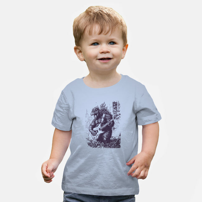 Our Doom Awaits-Baby-Basic-Tee-MLo13