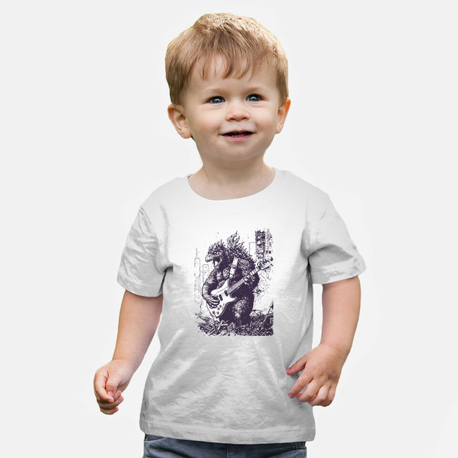 Our Doom Awaits-Baby-Basic-Tee-MLo13