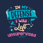 In My Defense-Womens-V-Neck-Tee-rocketman_art