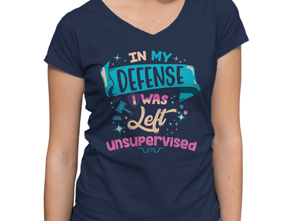 In My Defense