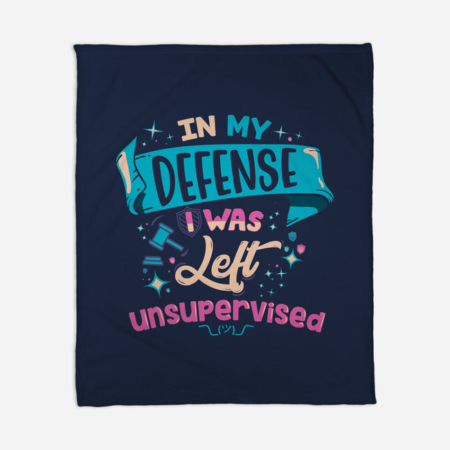 In My Defense-None-Fleece-Blanket-rocketman_art