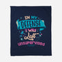 In My Defense-None-Fleece-Blanket-rocketman_art