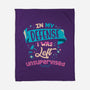In My Defense-None-Fleece-Blanket-rocketman_art