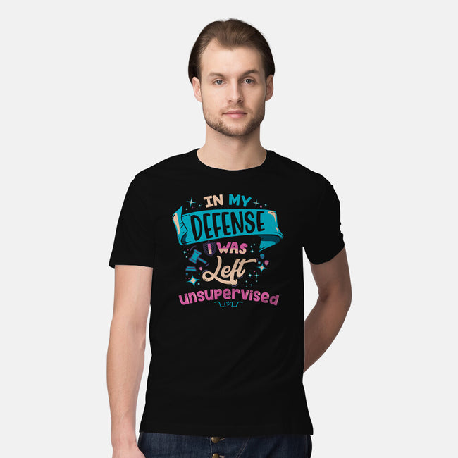 In My Defense-Mens-Premium-Tee-rocketman_art