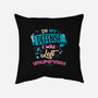 In My Defense-None-Removable Cover w Insert-Throw Pillow-rocketman_art