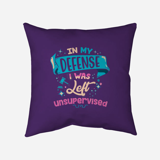 In My Defense-None-Removable Cover w Insert-Throw Pillow-rocketman_art