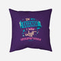 In My Defense-None-Removable Cover w Insert-Throw Pillow-rocketman_art