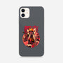 Usagi Urban Samurai-iPhone-Snap-Phone Case-Bruno Mota