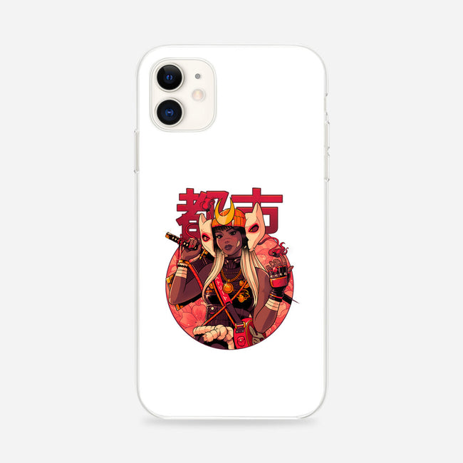 Usagi Urban Samurai-iPhone-Snap-Phone Case-Bruno Mota