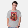 Usagi Urban Samurai-Mens-Basic-Tee-Bruno Mota