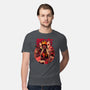 Usagi Urban Samurai-Mens-Premium-Tee-Bruno Mota