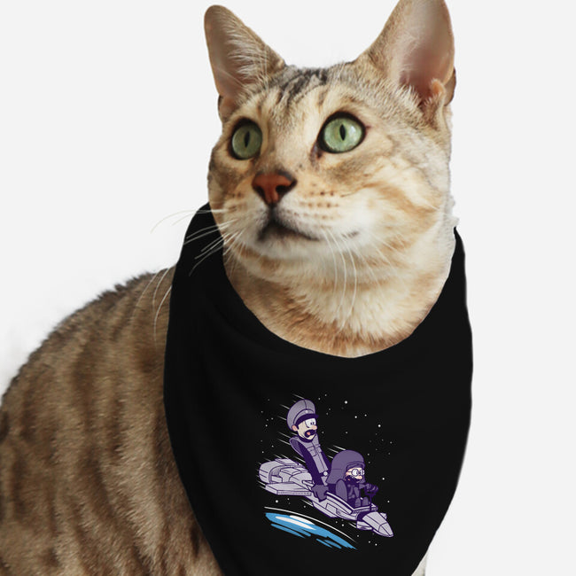 You Better Buckle Up-cat bandana pet collar-KindaCreative