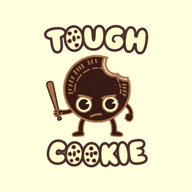 Tough Cookie-None-Removable Cover w Insert-Throw Pillow-Weird & Punderful