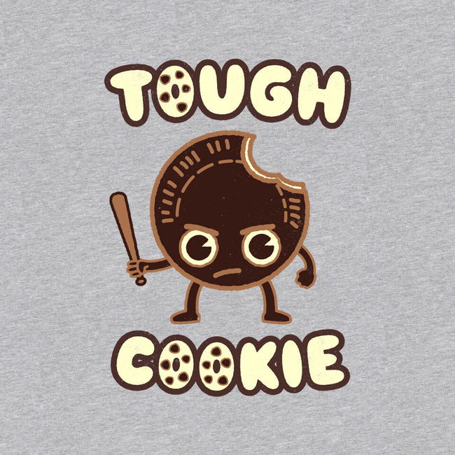 Tough Cookie-Womens-Fitted-Tee-Weird & Punderful