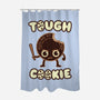 Tough Cookie-None-Polyester-Shower Curtain-Weird & Punderful