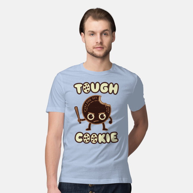 Tough Cookie-Mens-Premium-Tee-Weird & Punderful