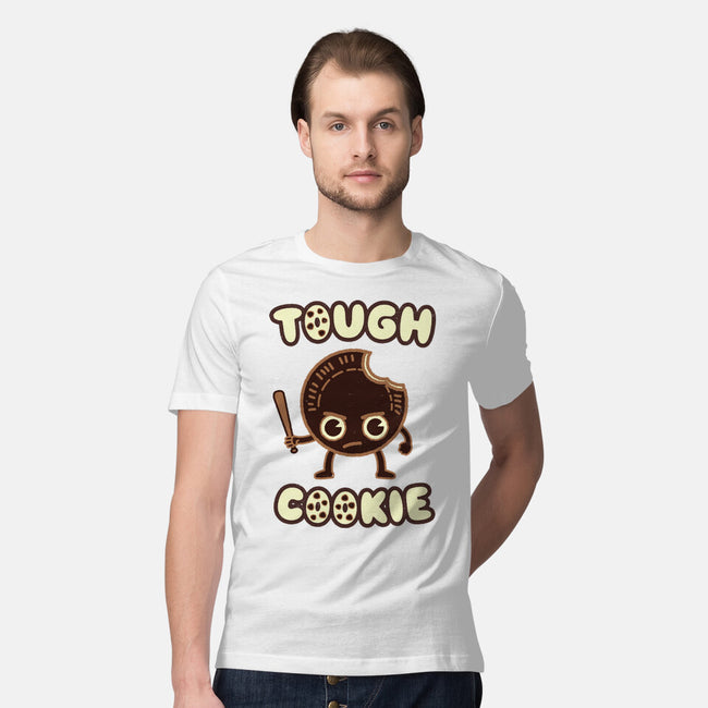 Tough Cookie-Mens-Premium-Tee-Weird & Punderful