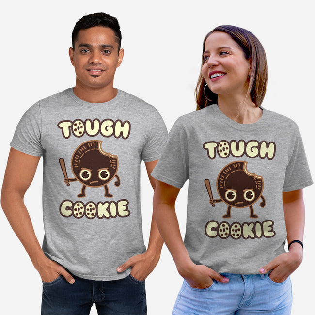Tough Cookie-Unisex-Basic-Tee-Weird & Punderful