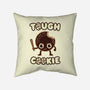 Tough Cookie-None-Removable Cover w Insert-Throw Pillow-Weird & Punderful