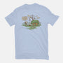 Second Breakfast And Elevenses-Mens-Basic-Tee-kg07