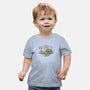 Second Breakfast And Elevenses-Baby-Basic-Tee-kg07