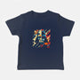 Vader Dark Helmet-Baby-Basic-Tee-kharmazero