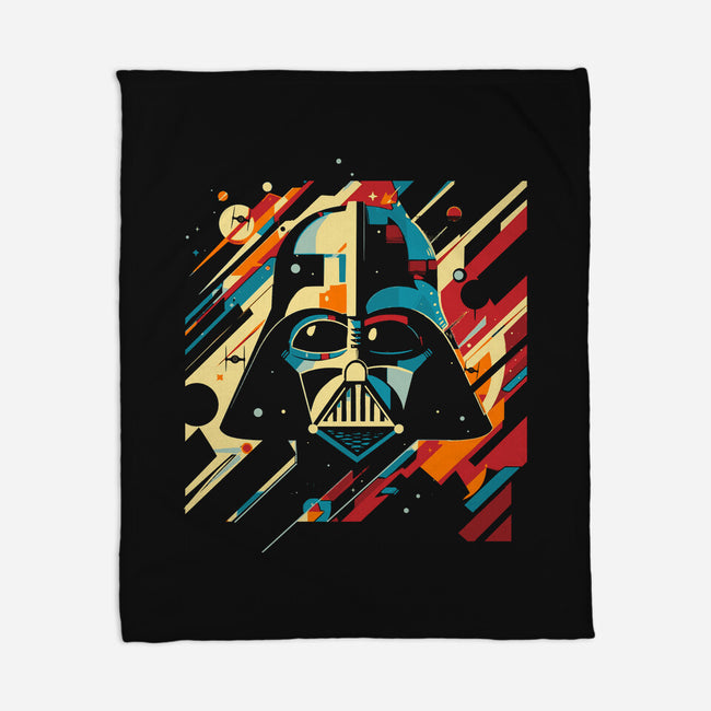 Vader Dark Helmet-None-Fleece-Blanket-kharmazero
