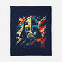 Vader Dark Helmet-None-Fleece-Blanket-kharmazero