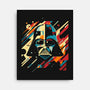 Vader Dark Helmet-None-Stretched-Canvas-kharmazero