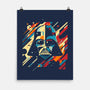 Vader Dark Helmet-None-Matte-Poster-kharmazero