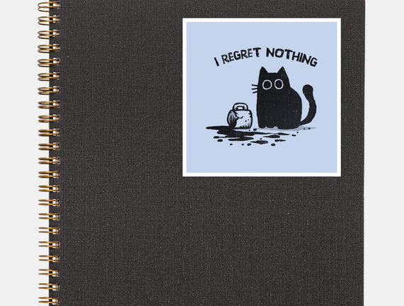 I Regret Nothing