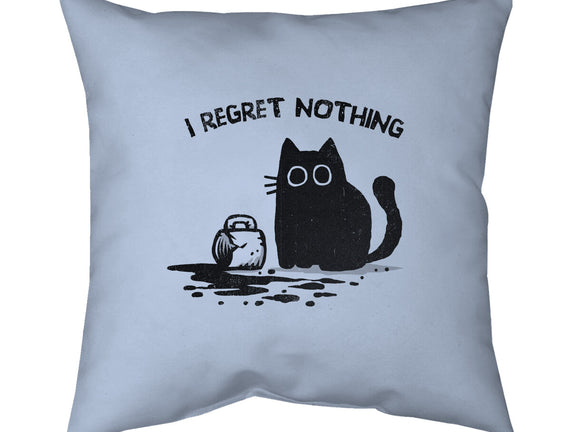 I Regret Nothing